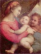 RAFFAELLO Sanzio, Madonna della Tenda